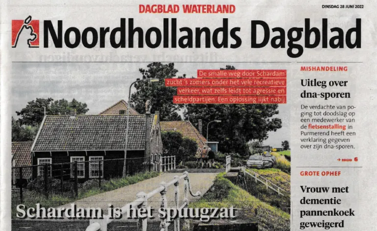 Schardam is het spuugzat - Actueel