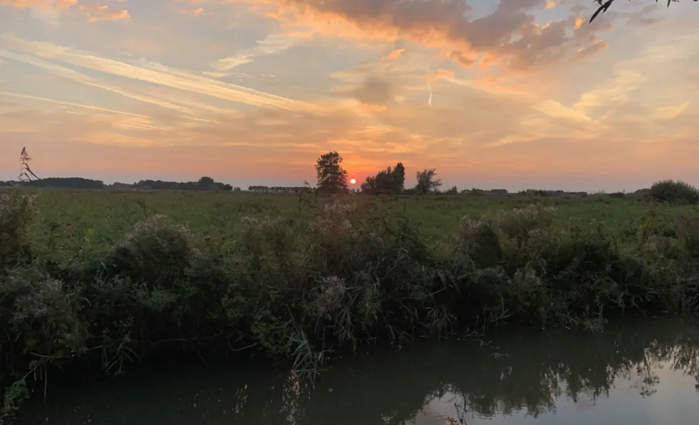 Uitzicht vanuit Schardam